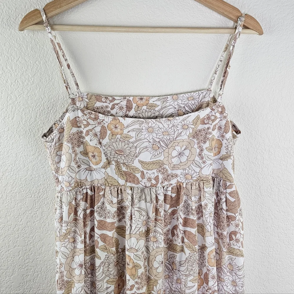 Charlie Holiday Isabella Maxi Tiered Dress 2 - Picture 9 of 14